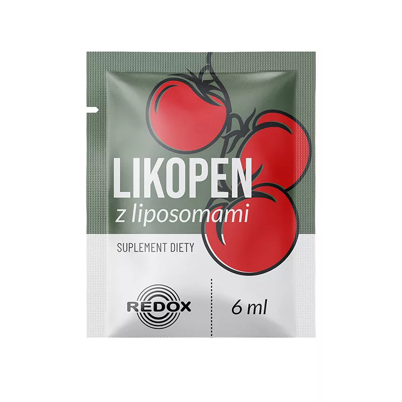 Likopen z liposomami