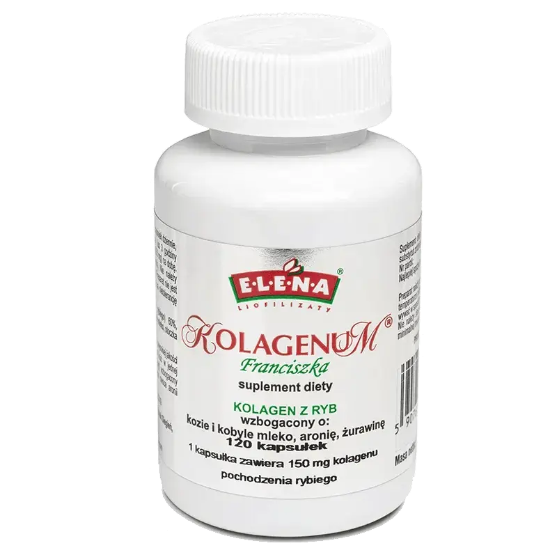 Kolagen hydrolizowany 120 kapsułek