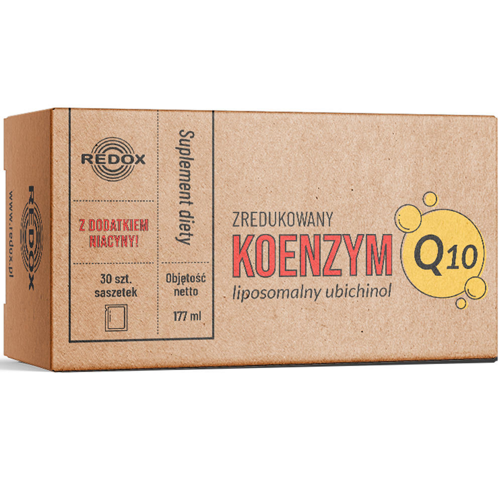 Liposomalny Koenzym Q10 - Ubichinol