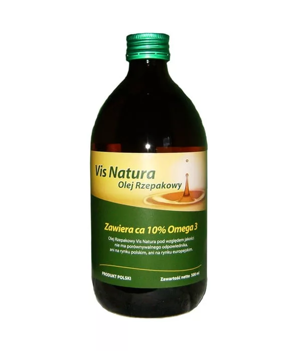 Olej rzepakowy 500 ml